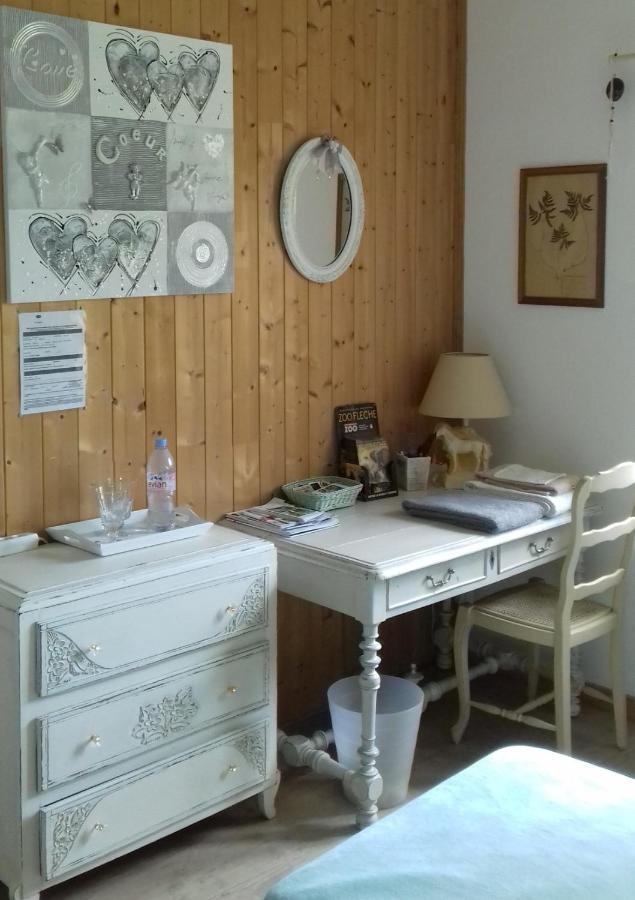 Chambre D'Hote En Vallee Du Loir - Elevage Des Rosiers Bazouges-sur-le-Loir Zewnętrze zdjęcie