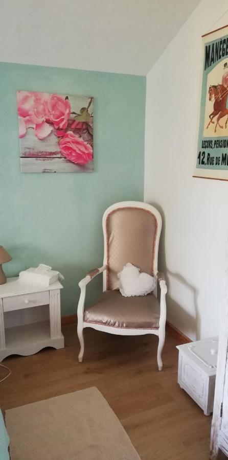 Chambre D'Hote En Vallee Du Loir - Elevage Des Rosiers Bazouges-sur-le-Loir Zewnętrze zdjęcie