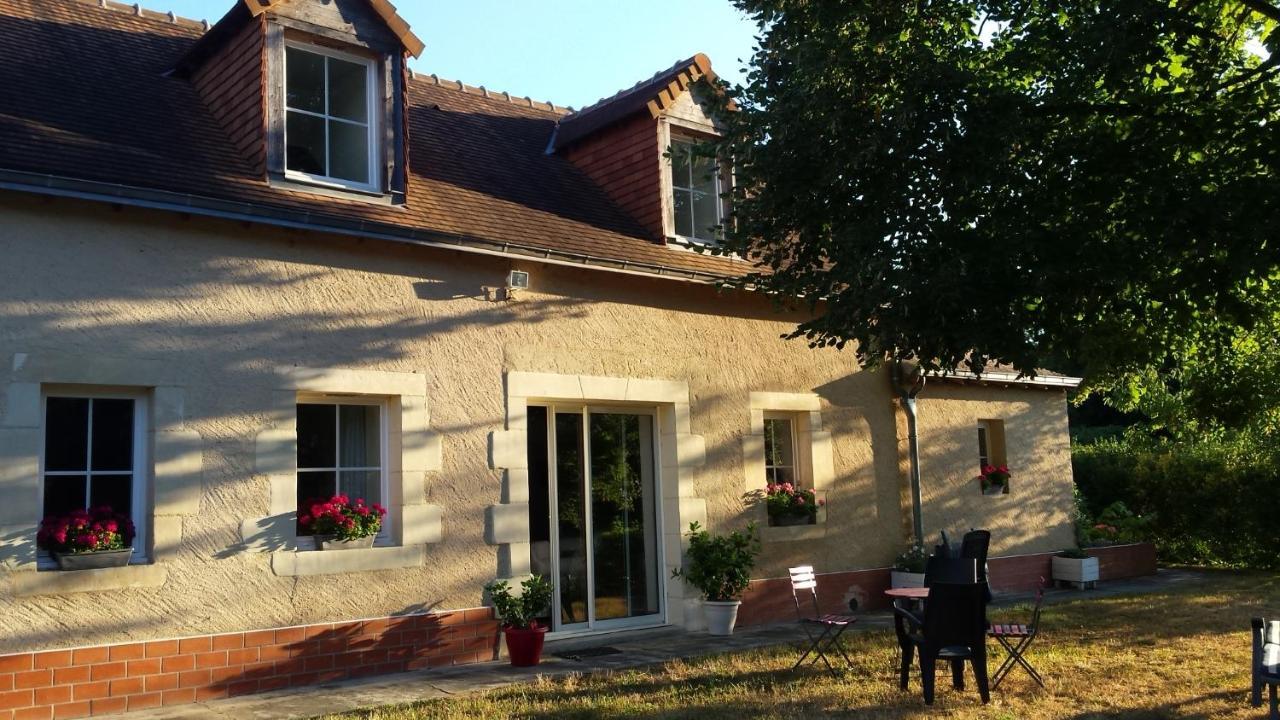 Chambre D'Hote En Vallee Du Loir - Elevage Des Rosiers Bazouges-sur-le-Loir Zewnętrze zdjęcie